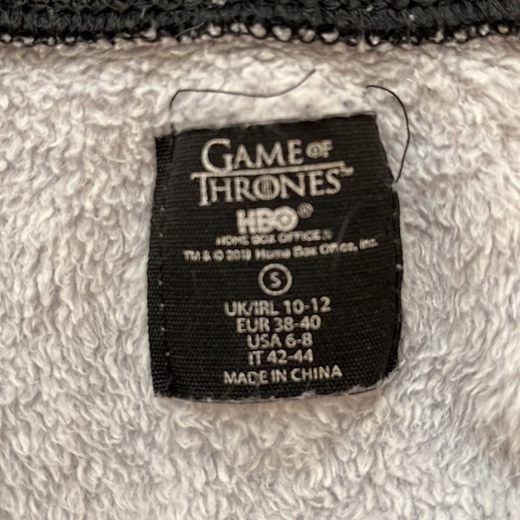 Game of Thrones Winter is Here Pajamas - Picture 3 of 4